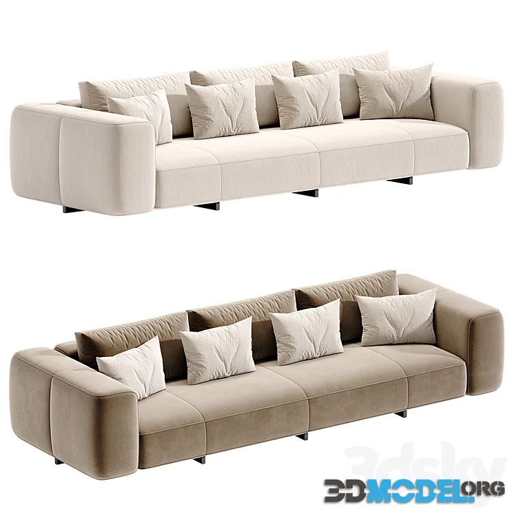 Yves Sofa by MINOTTI