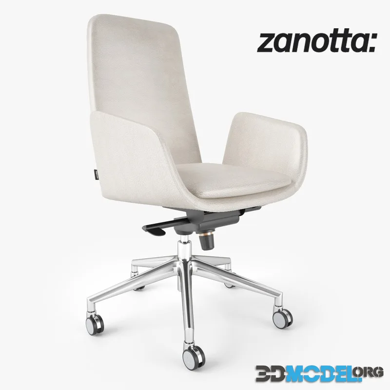 Zanotta Lady Lord Chair