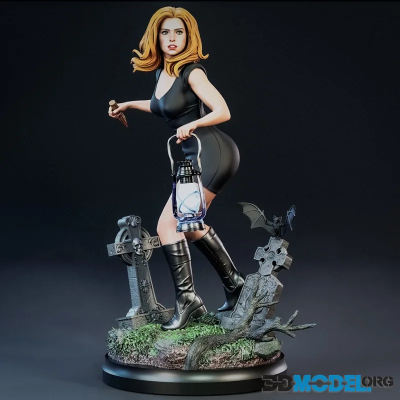 BrunoArt3D - Buffy the Vampire Slayer – Printable