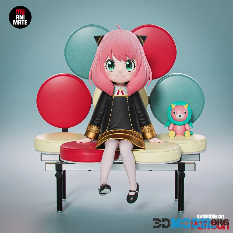 MyAnimate - Anya (SpyxFamily) – Printable