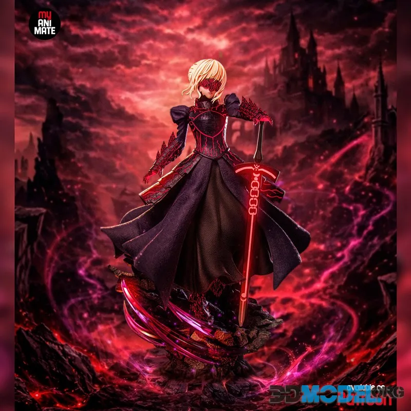MyAnimate - Saber (Fate Series) – Printable