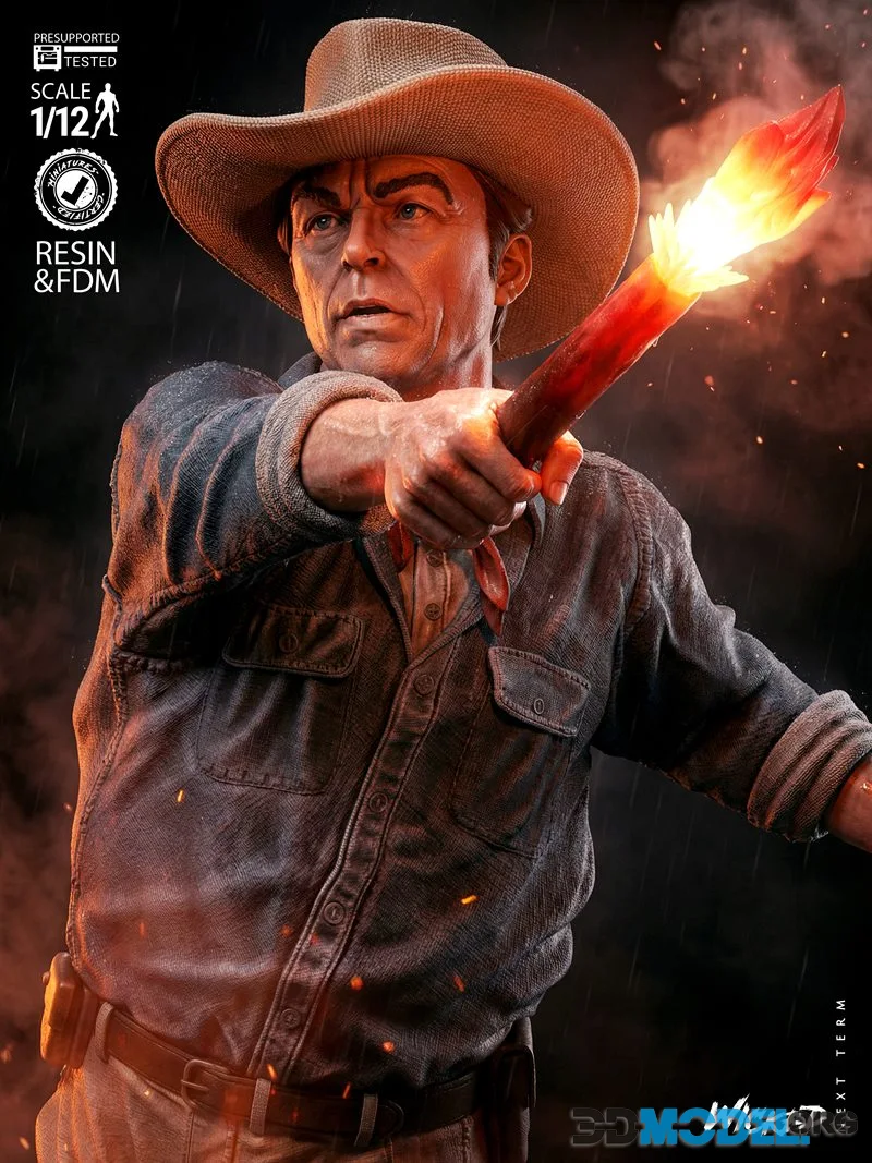 Wicked - Alan Grant Sculpture – Printable