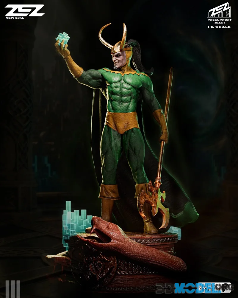 ZEZ Studio - Loki – Printable