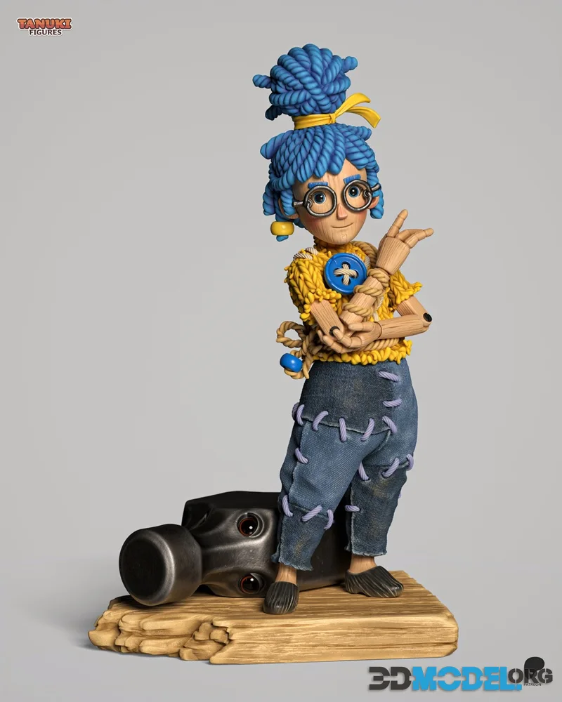 Tanuki Figures - May – Printable