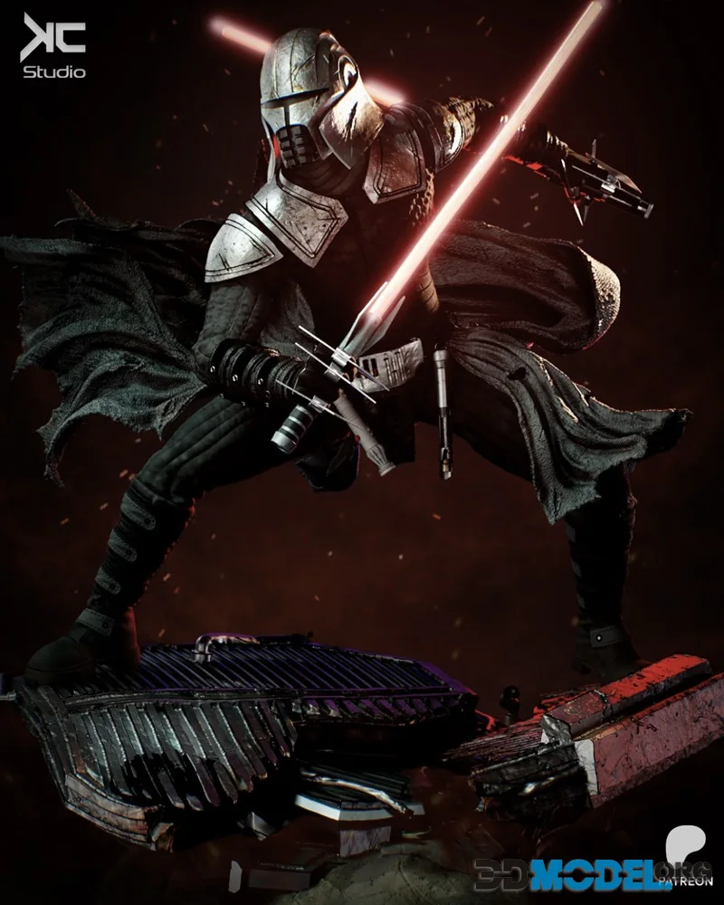 KcStudio - Starkiller – Printable