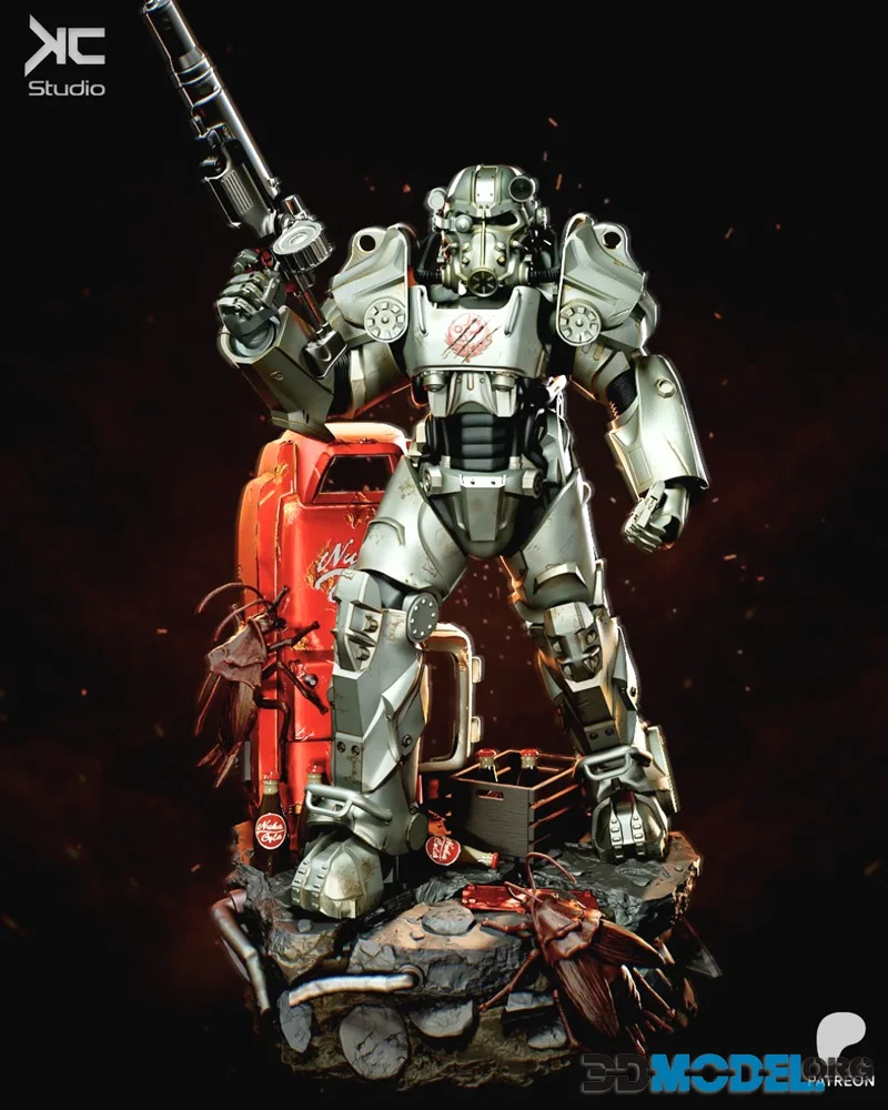 KcStudio - Maximus Fallout – Printable