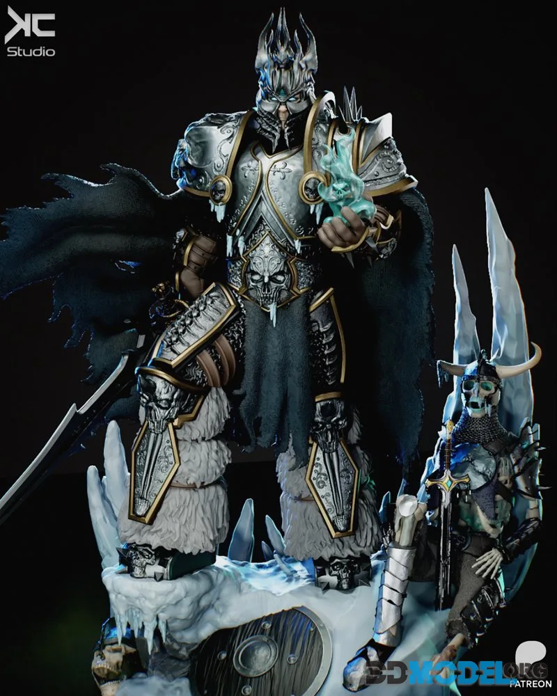 KcStudio - Lich King Diamond – Printable