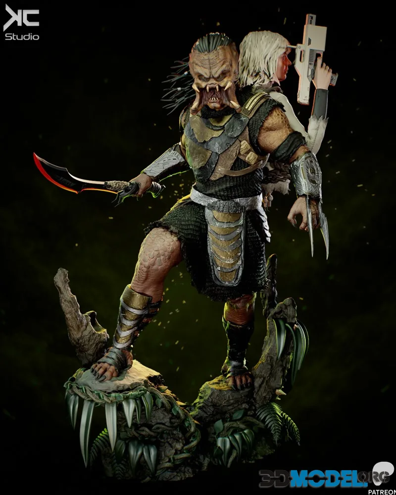 KcStudio - Predator – Printable