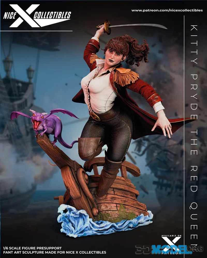 Nice X Collectibles - Red Queen – Printable