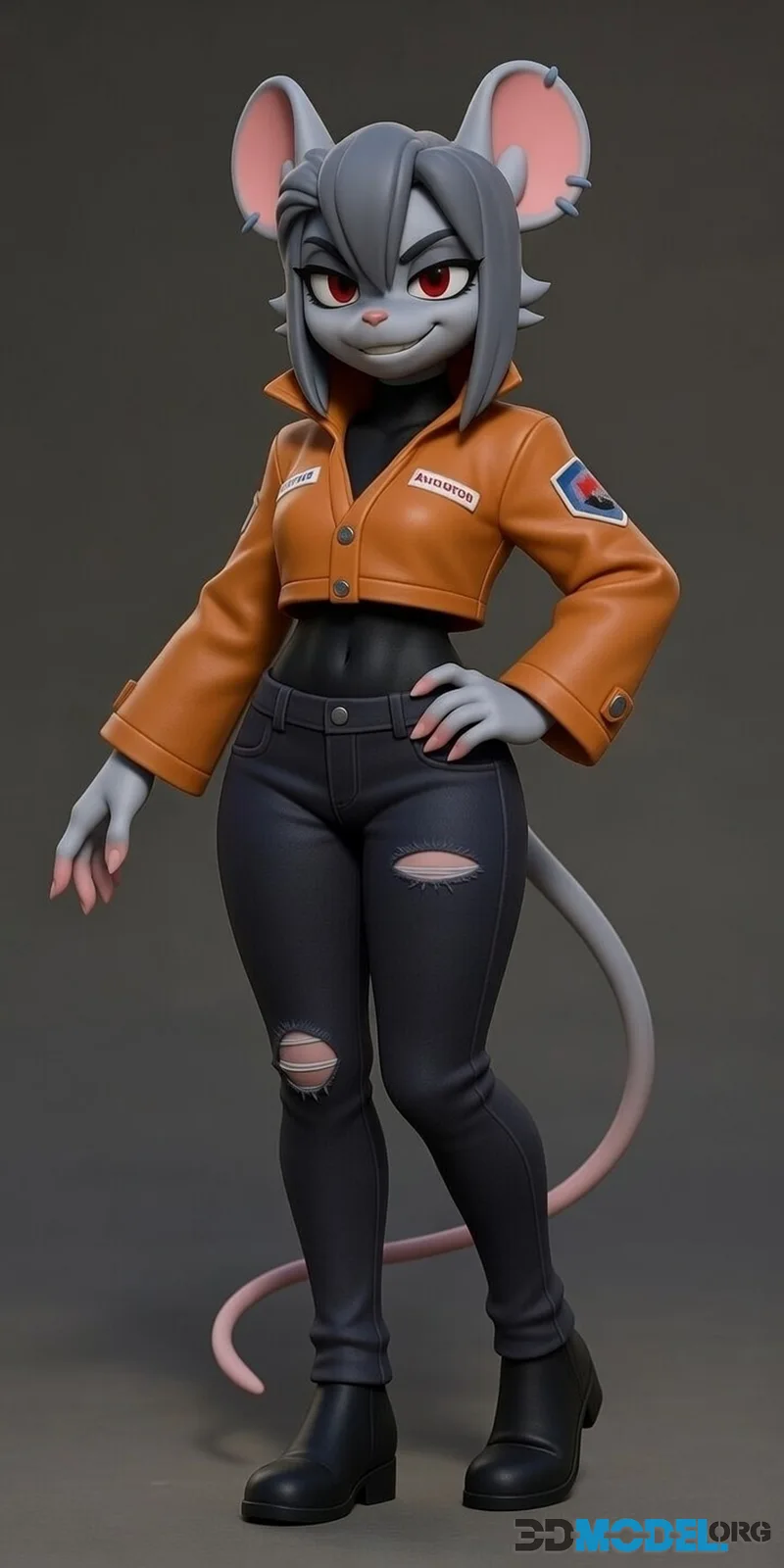 Femboy mouse – Printable