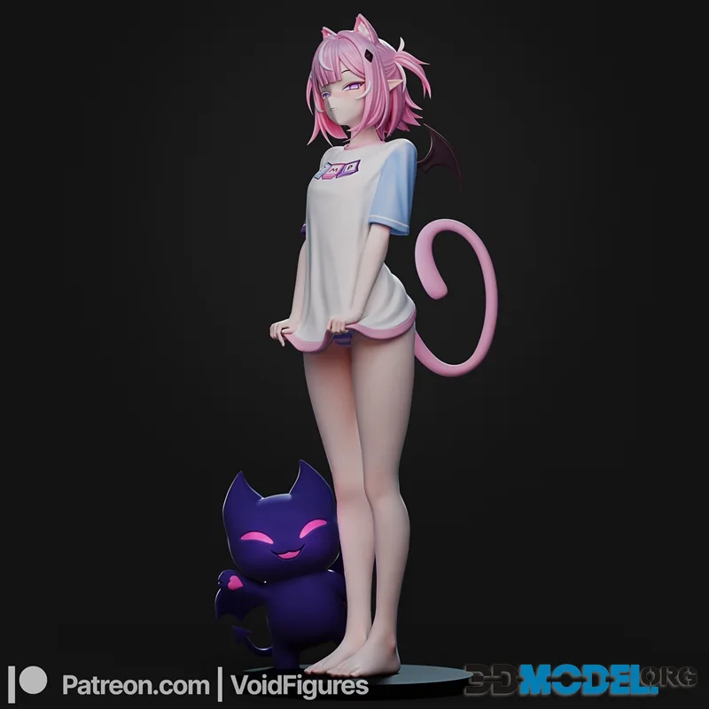 Void Figures - Camila Figure – Printable