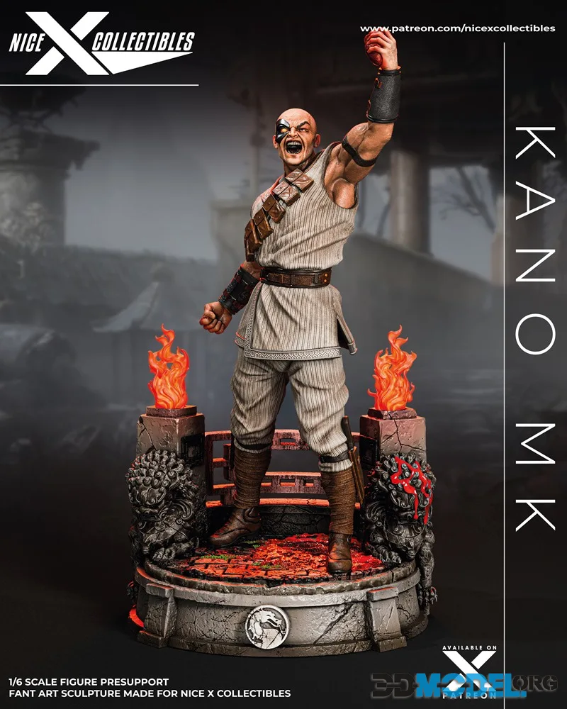 Nice X Collectibles - Kano – Printable