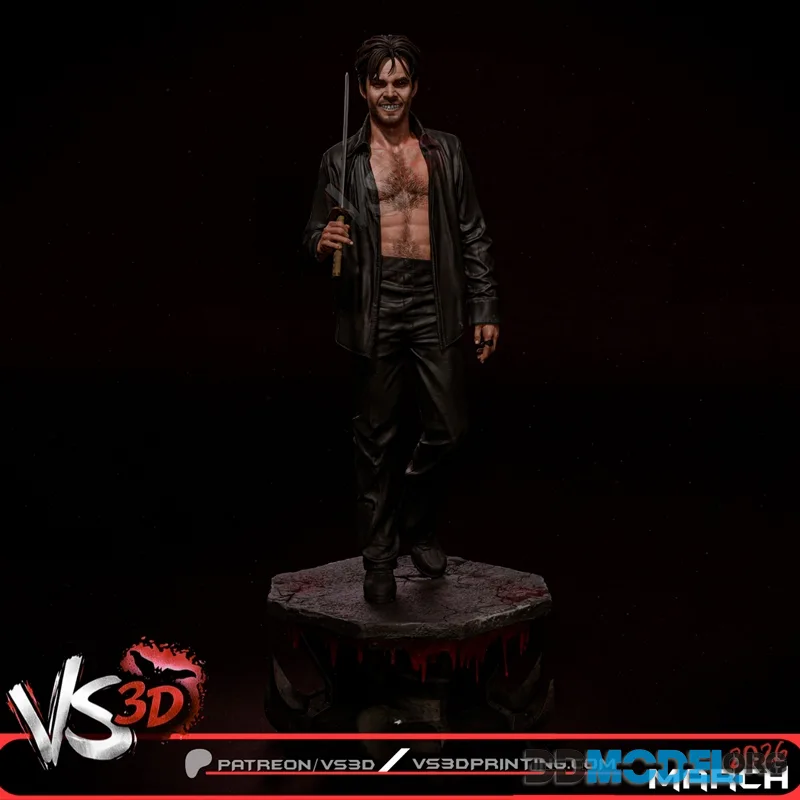 VS3D - Deacon Frost – Printable