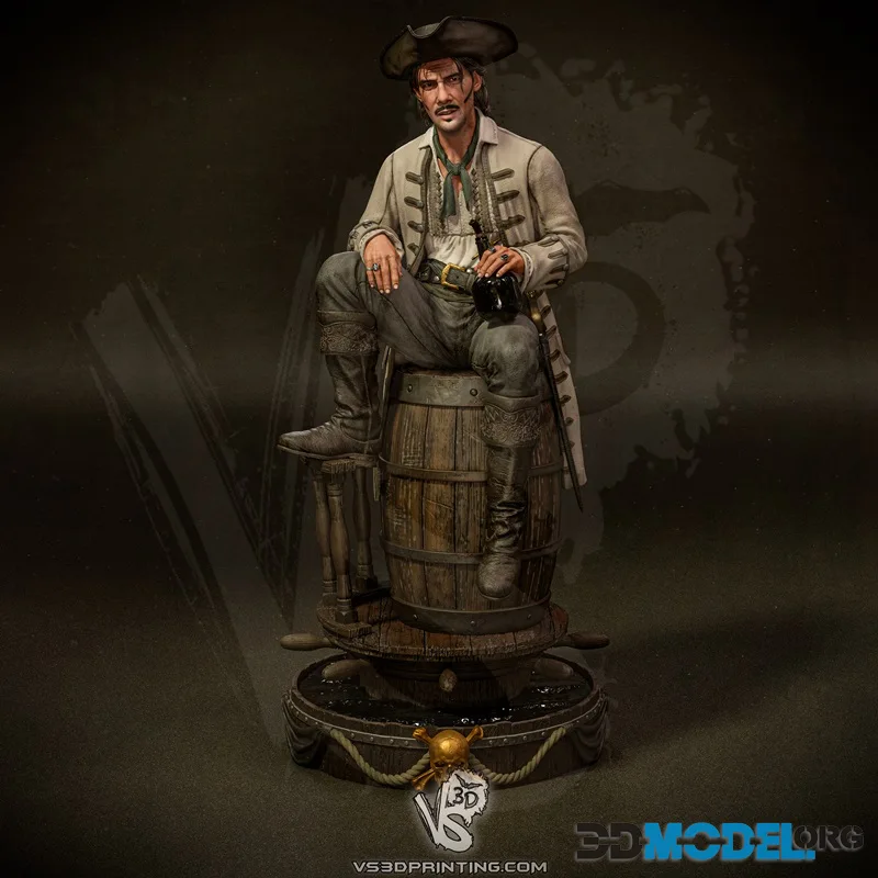 VS3D - Jack Rackham – Printable