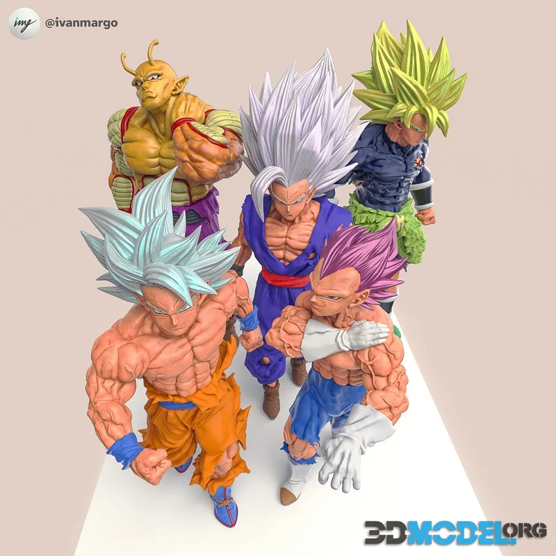 Ivan Margo - Dragon Ball Super Vol. 24 Tributo – Printable