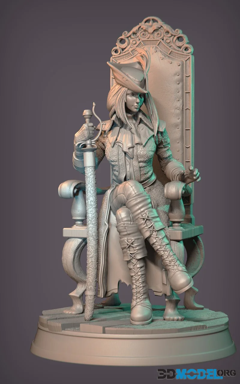 Alexei Konev - Maria – Printable