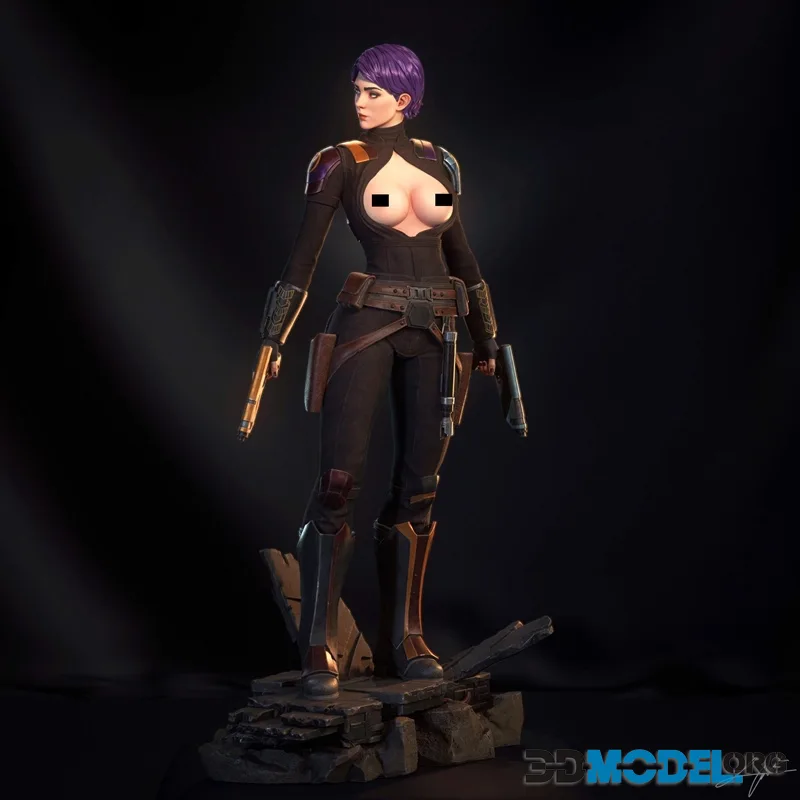 Abe3D - Sabine Wren NSFW Version – Printable
