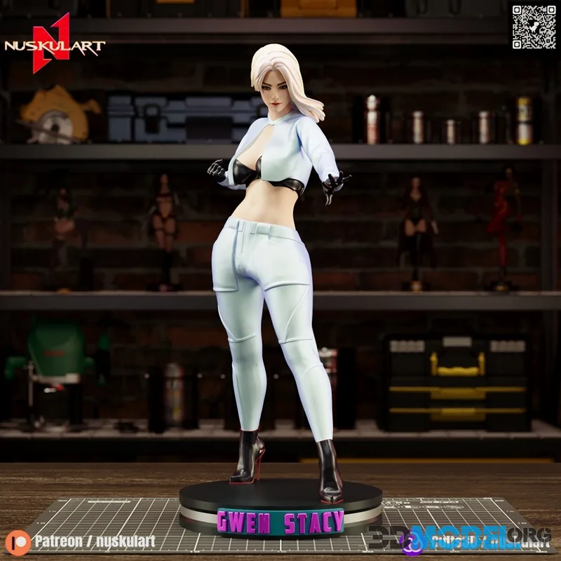 Nuskul Art - Spider Gwen Stacy – Printable
