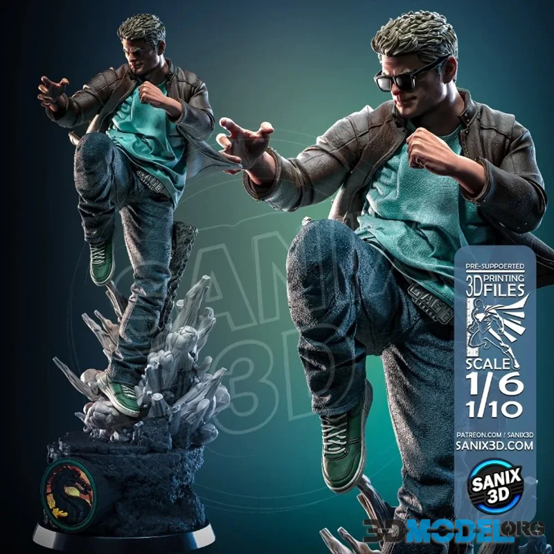 Sanix - Johnny Cage – Printable