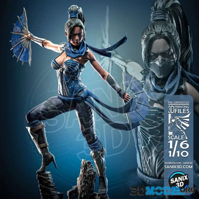 Sanix - Kitana – Printable