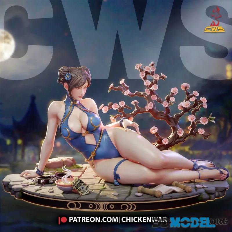 CW Studio - Chun Li – Printable