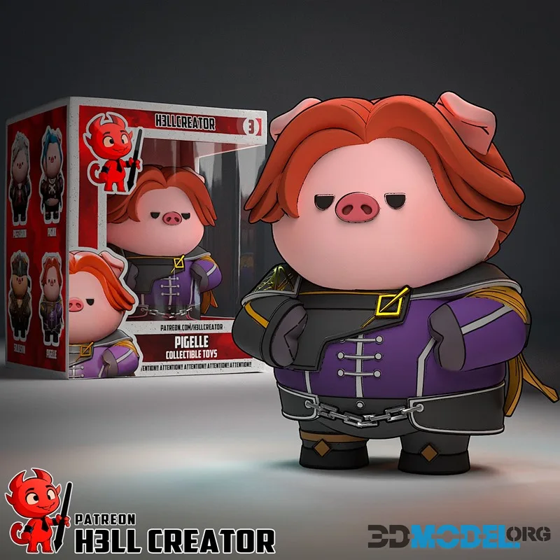 H3LL Creator - Pigelle Scale – Printable