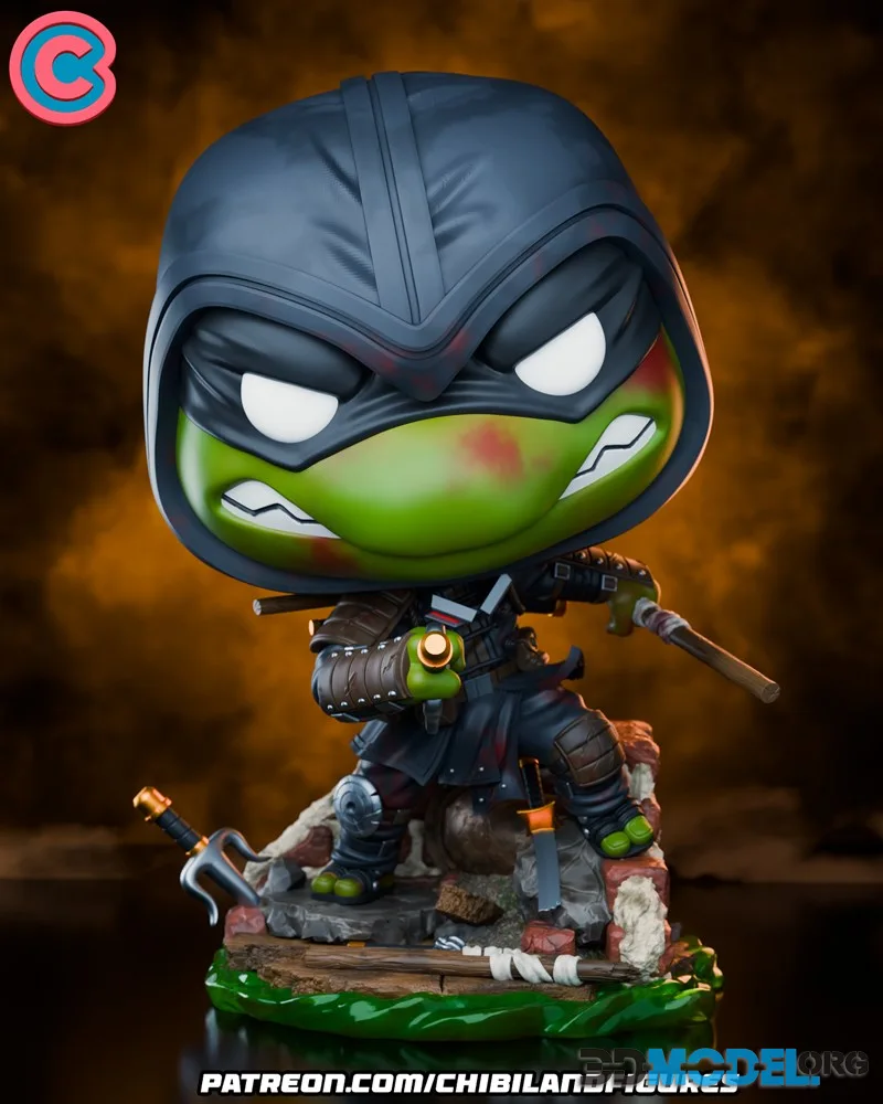 Chibi Land Figures - The Last Ronin Funko – Printable