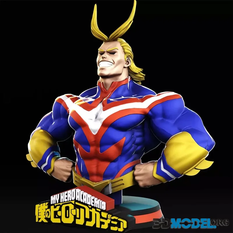 Lucas Perez - Almight Bust – Printable