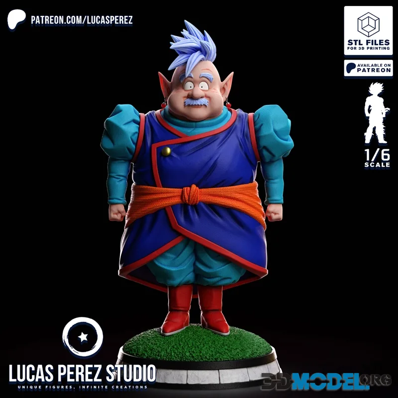 Lucas Perez - North Kaioshin – Printable