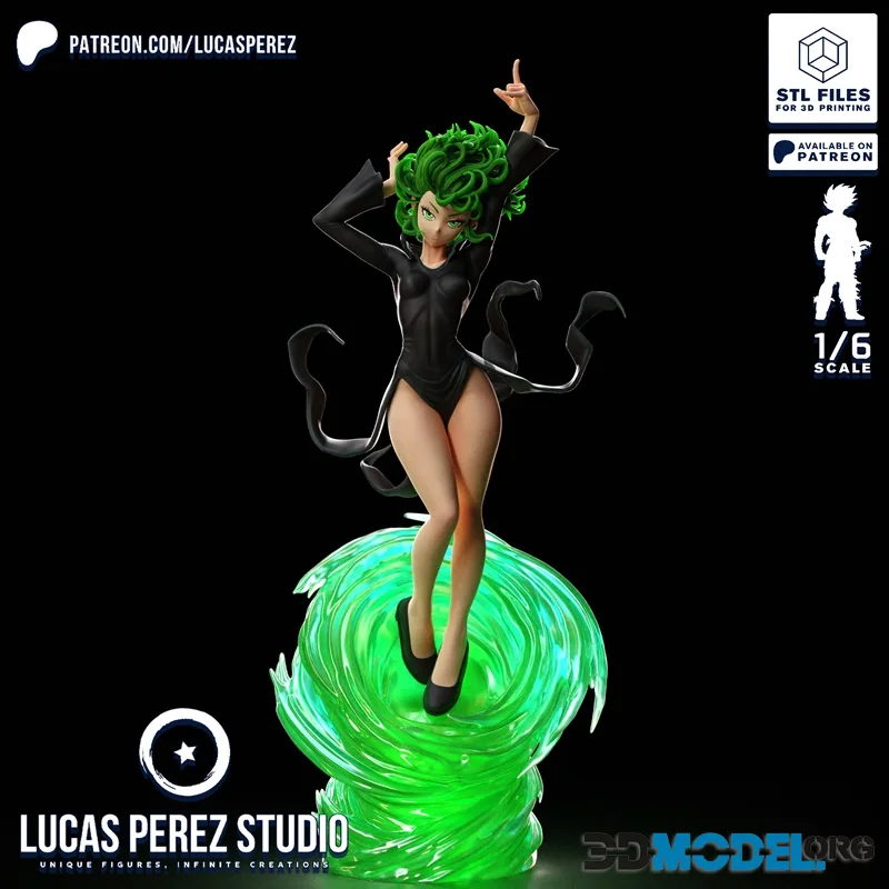 Lucas Perez - Tatsumaki – Printable