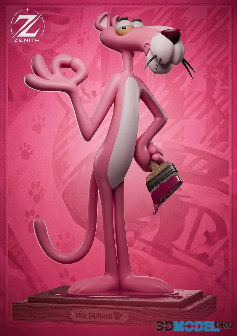 Zenith Studios - Pink Panther – Printable