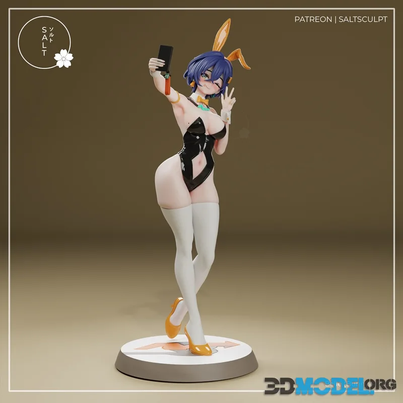 SaltSculpt - Zenless Zone Zero - Belle – Printable