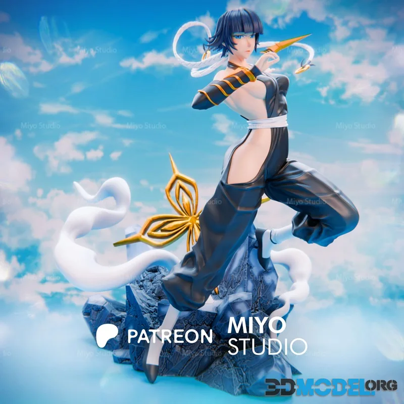 Miyo Studio - Soi Fong - Bleach – Printable
