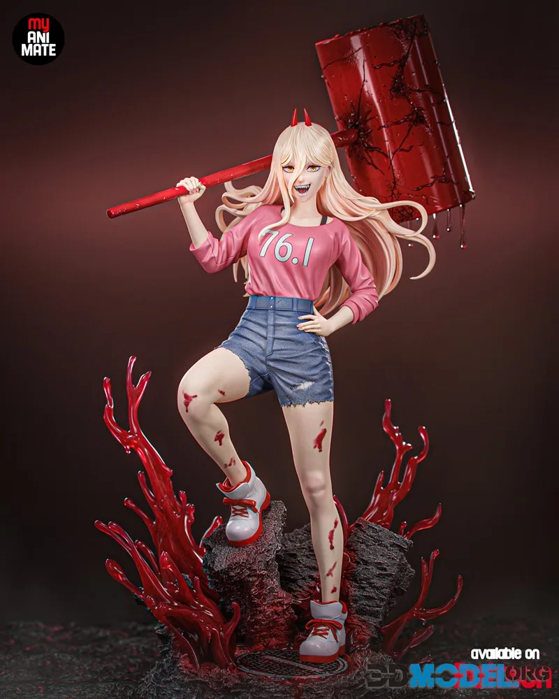 MyAnimate - Power (ChainSaw Man) – Printable