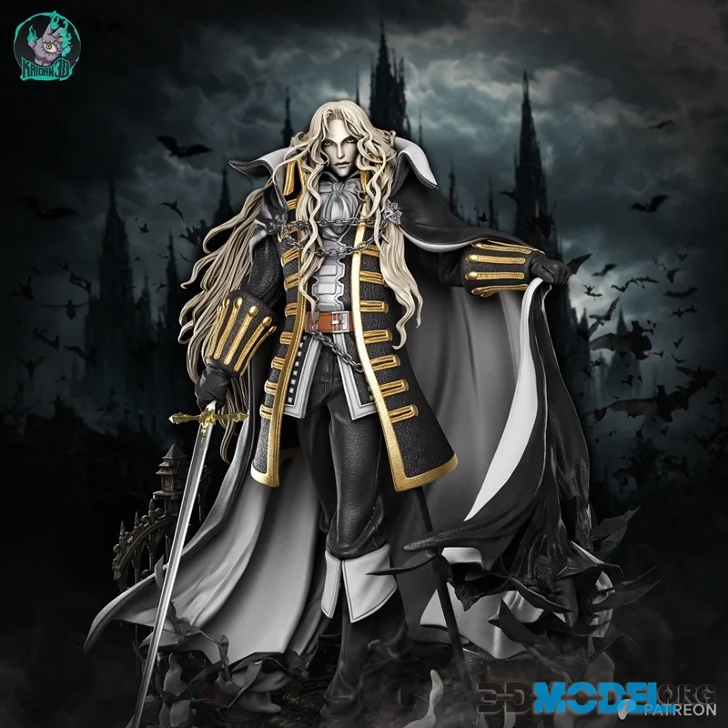 Kaidan - Alucard - Inspired by Gothic Legends – Printable