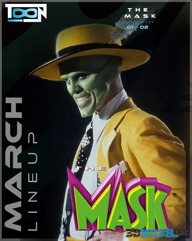Toon Studios - The Mask – Printable