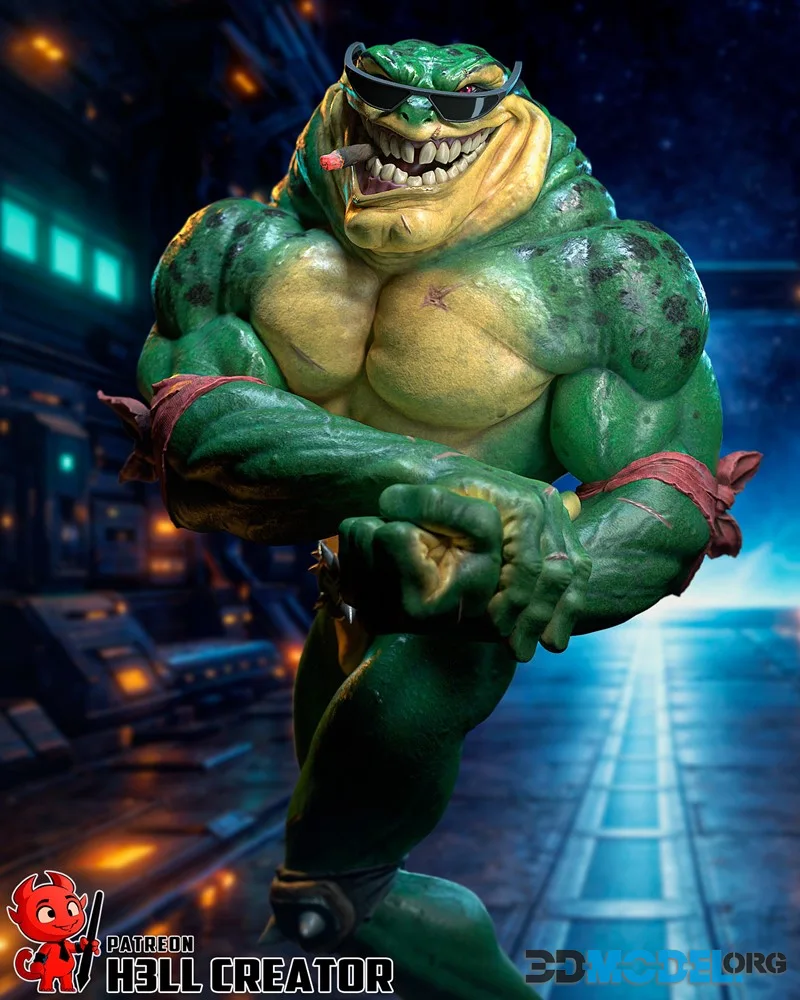 H3LL Creator - Rash – Printable