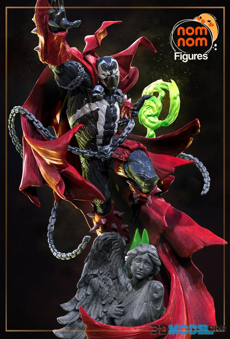 Nomnom Figures - Spawn - Spawn comics – Printable