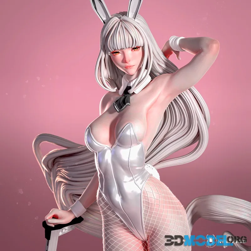 Nympha - Blanc (Goddess of Victory - NIKKE) – Printable