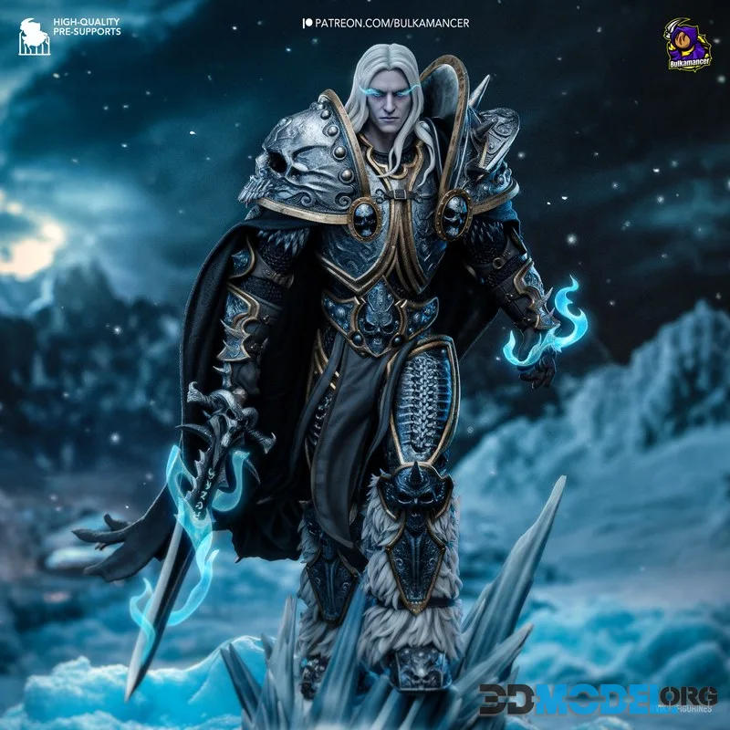 Bulkamancer Sculpts - Fallen Prince – Printable