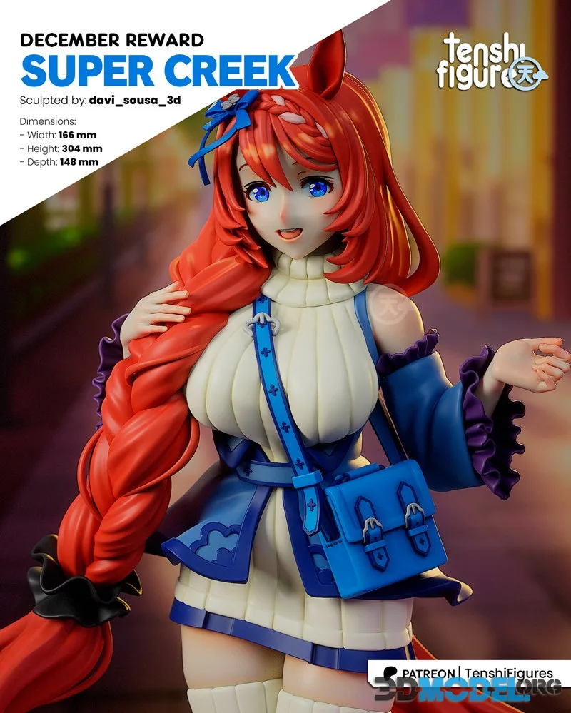 Tenshi Figures - Super Creek – Printable