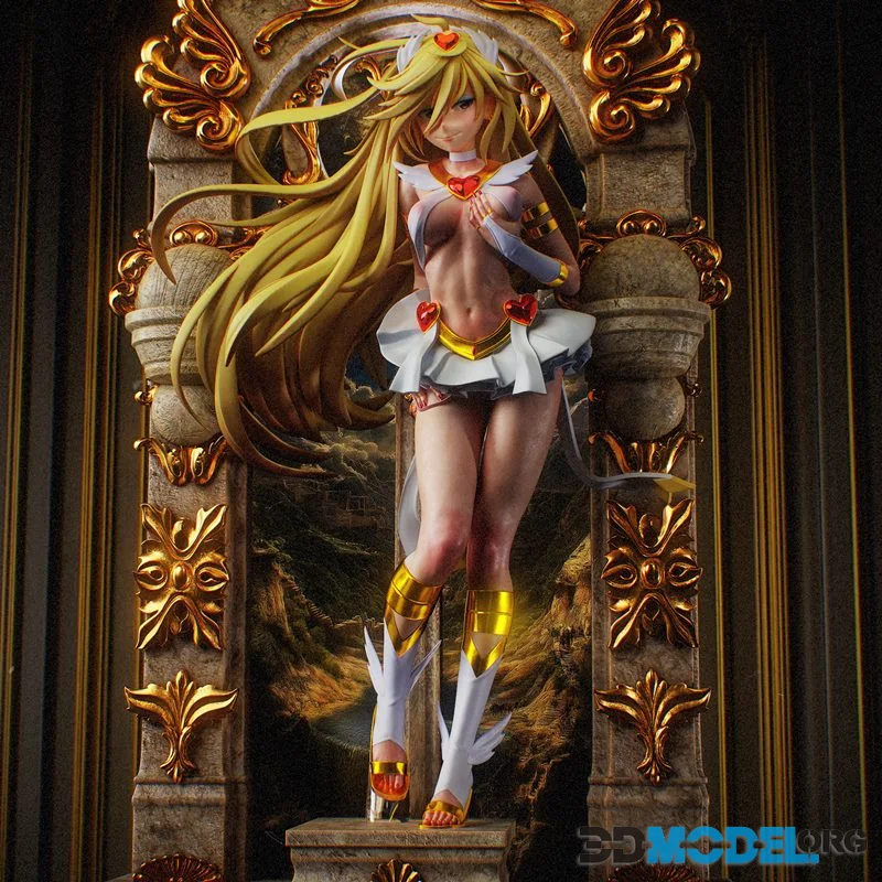 Tenshi Figures - Panty Anarchy – Printable