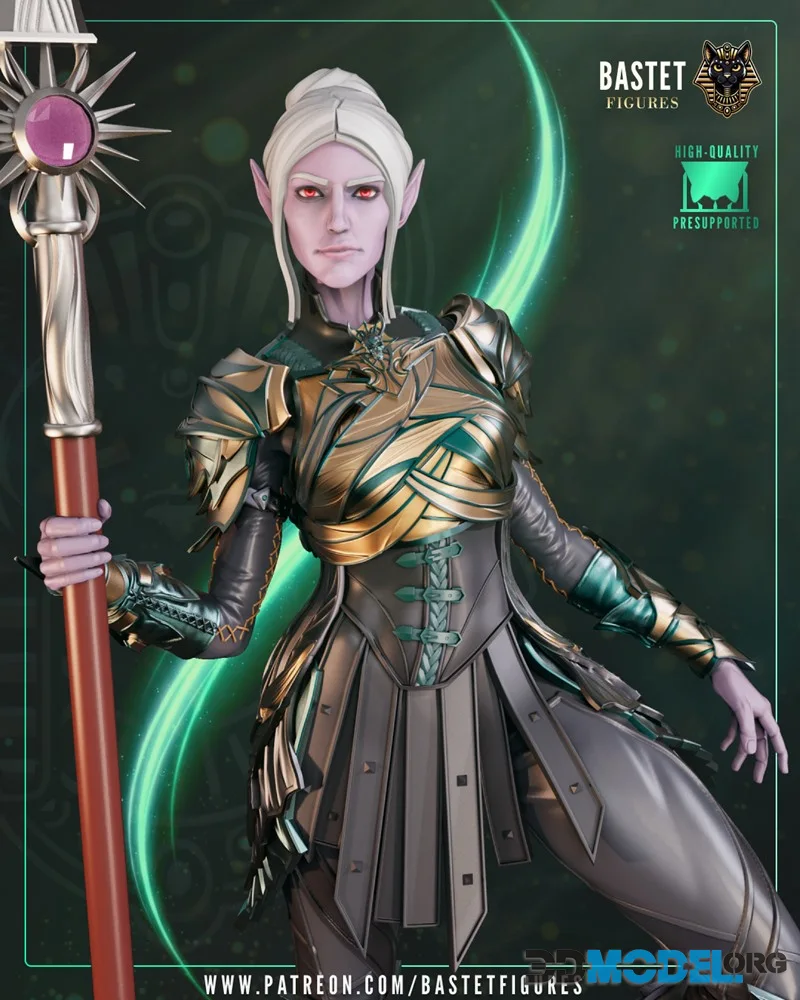 Bastet Figures - Minthara – Printable