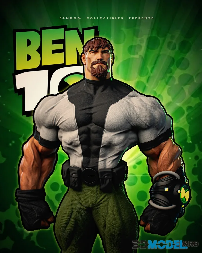 Fandom Collectibles - Ben 10000 – Printable
