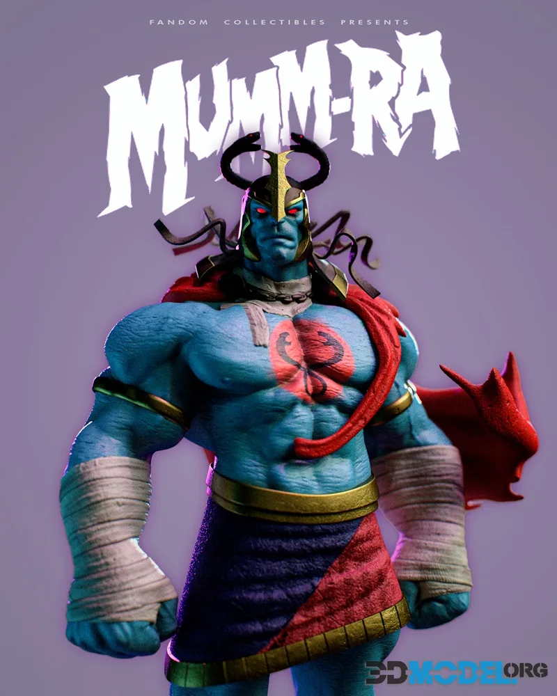 Fandom Collectibles - Mumm-Ra – Printable