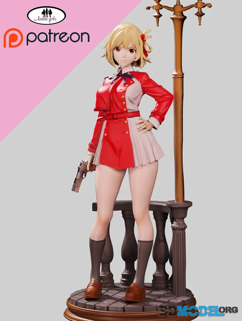 Anime Girls - Chisato Standart – Printable