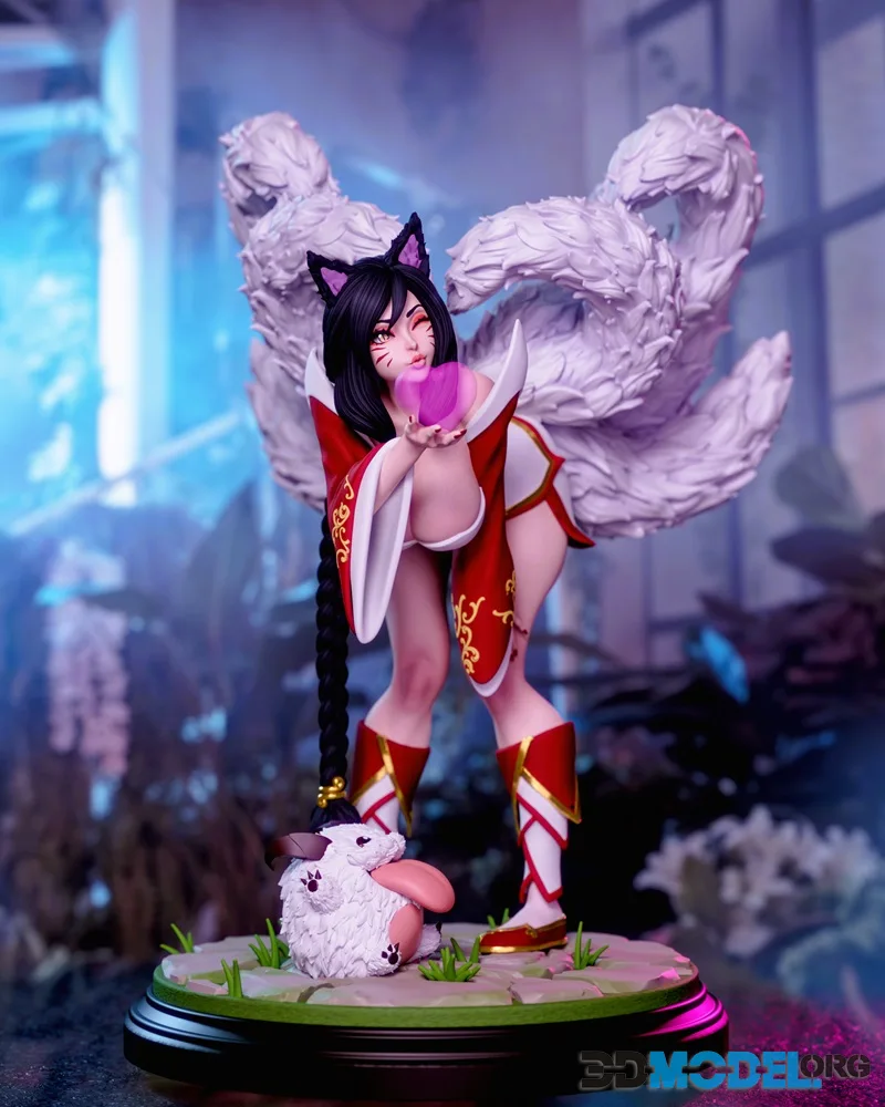 Momoji - Ahri – Printable