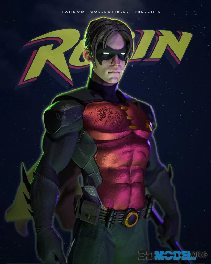 Fandom Collectibles - Tim Drake – Printable