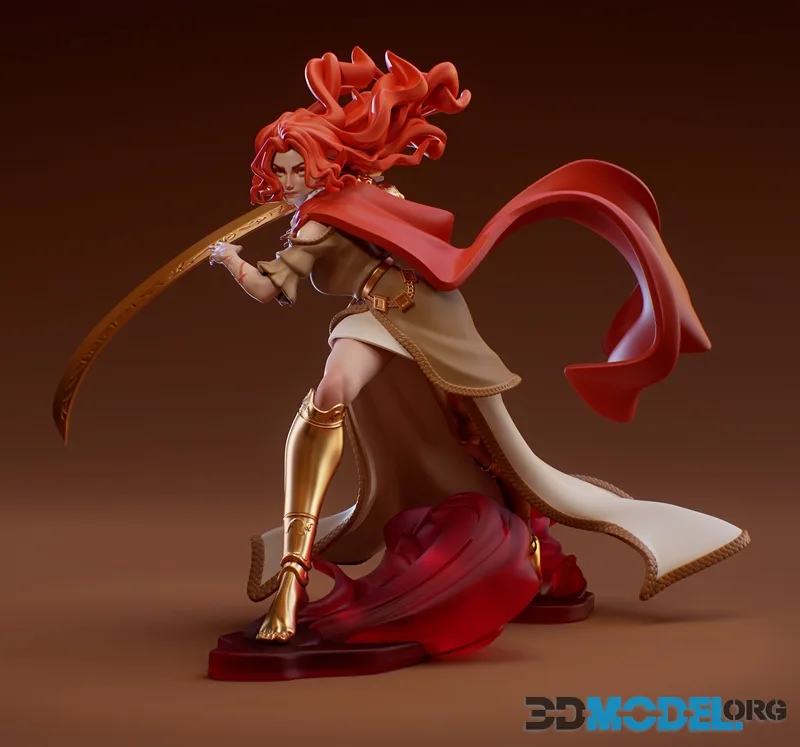 Shercoon3D - Malenia – Printable