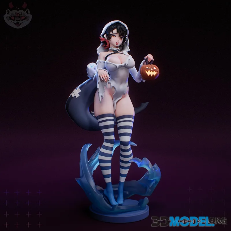 Shercoon3D - Ellen Joe Ghost – Printable